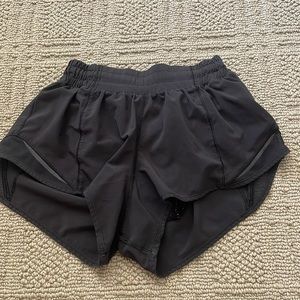 Black Lululemon Shorts